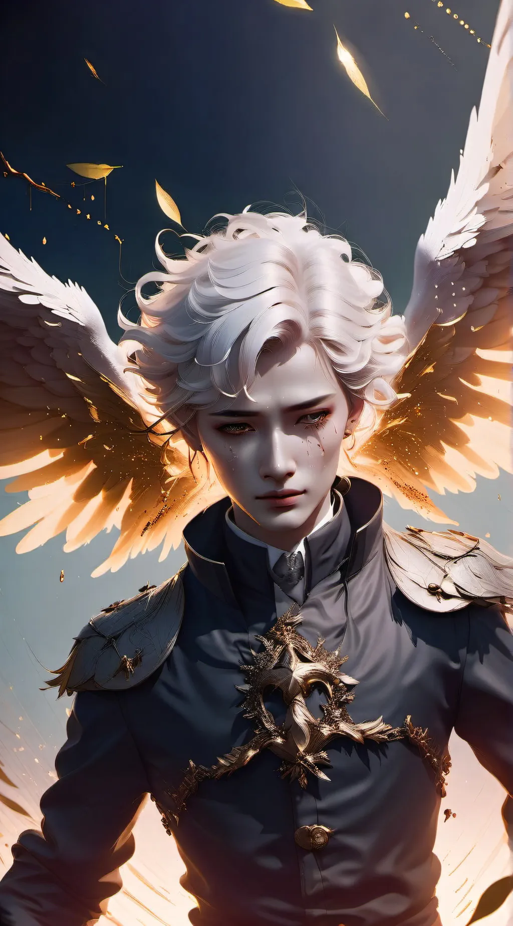 ai character: Gabriel background