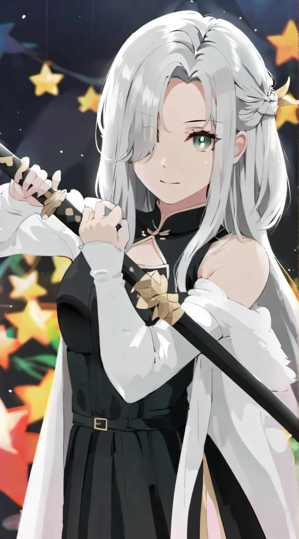 ai character: ds pkme x slepover background