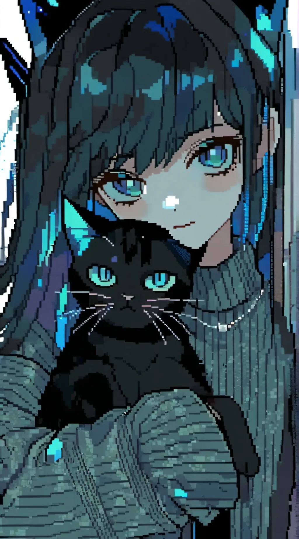 ai character: New neighbor background