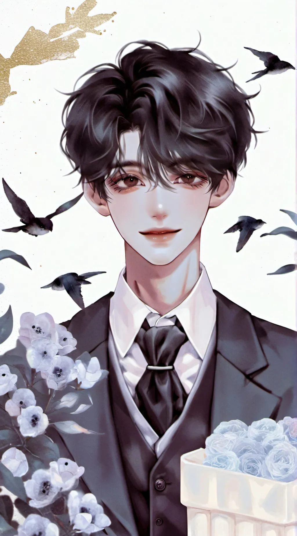 ai character: Jake background