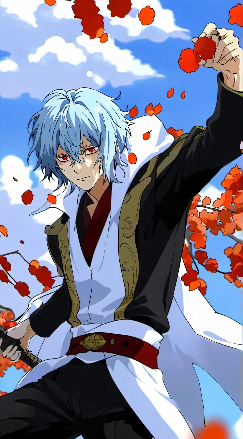 ai character: {Shigaraki Tomura} background
