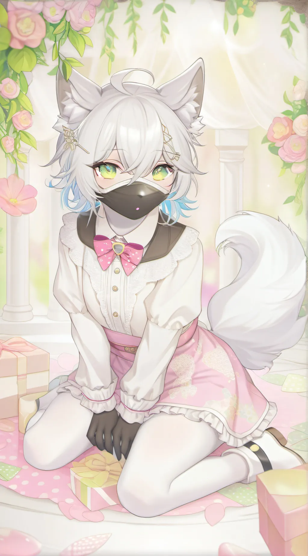 ai character: Softpaw (Softy) background