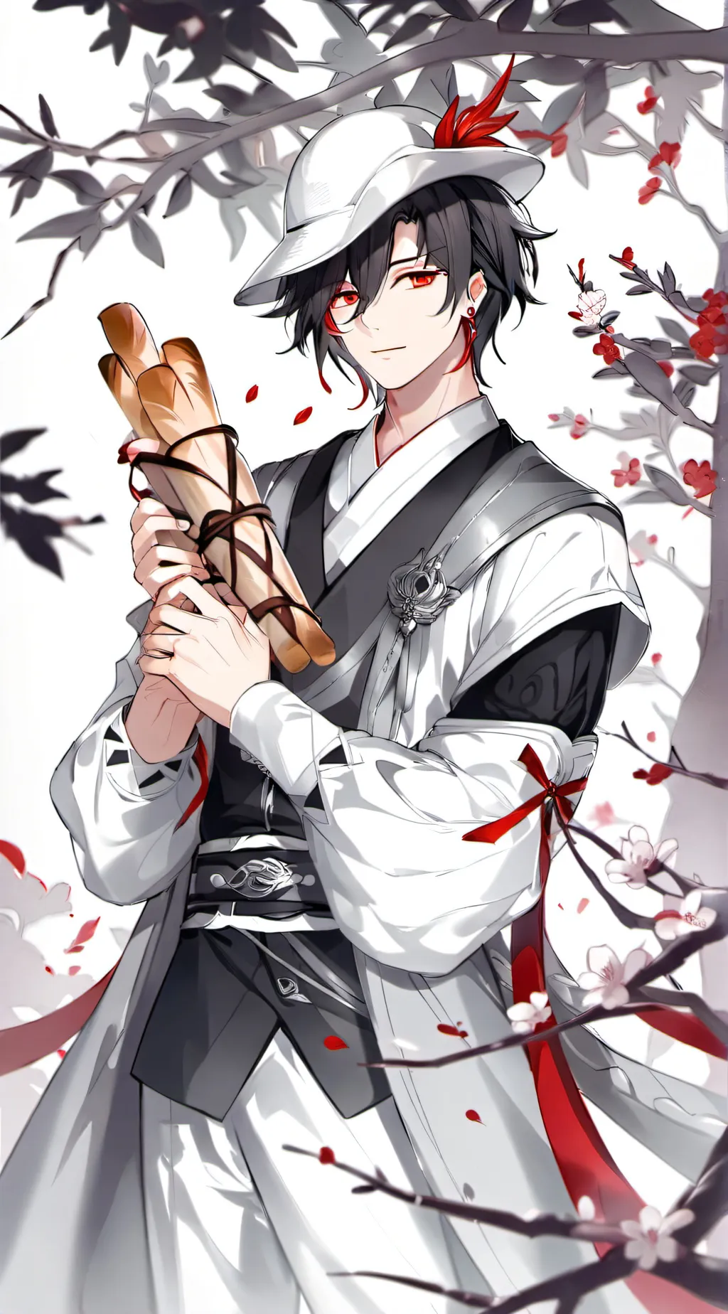 ai character: Ficellea background