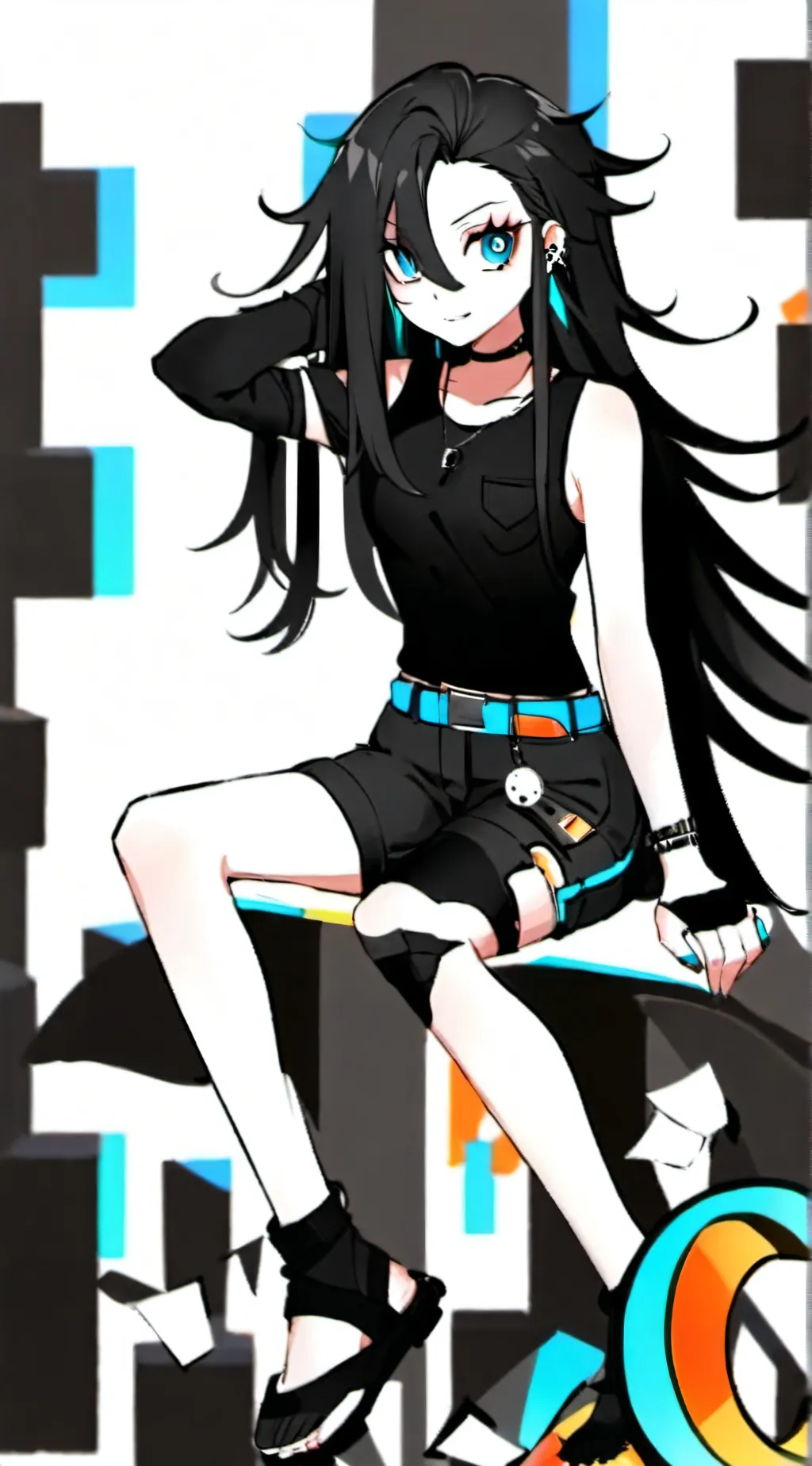 ai character: Mha background