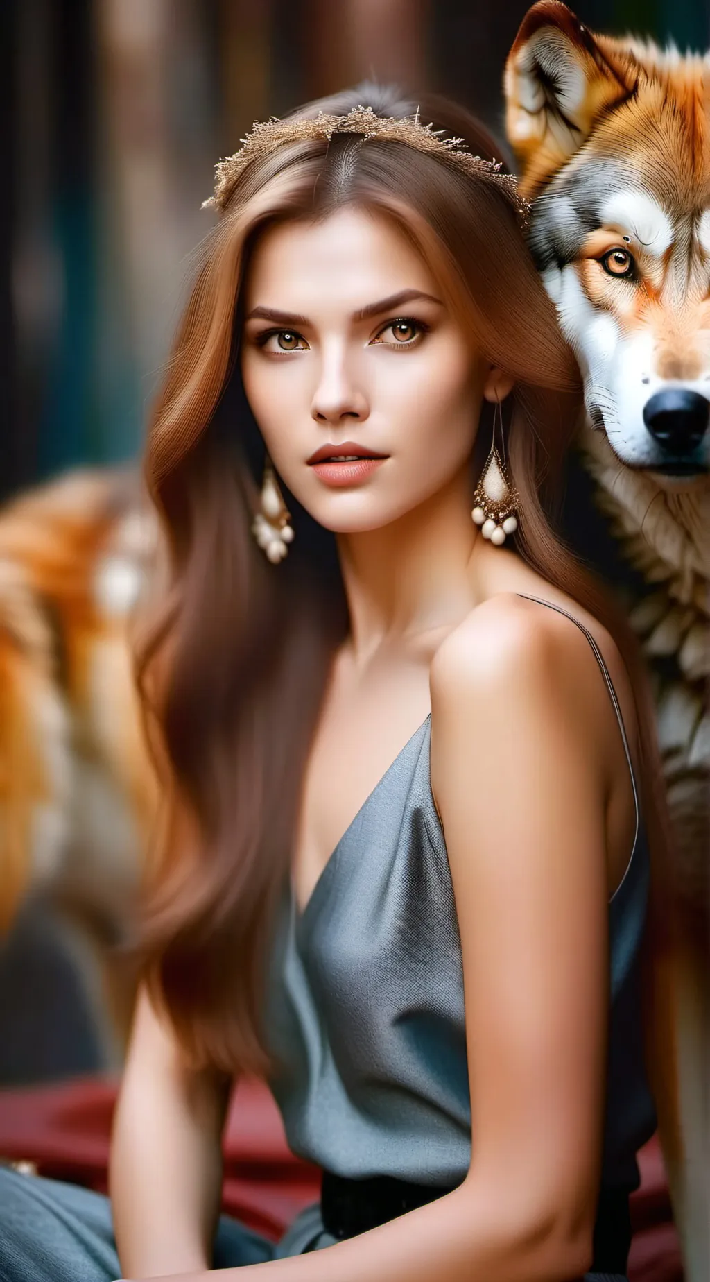 ai character: Calla background