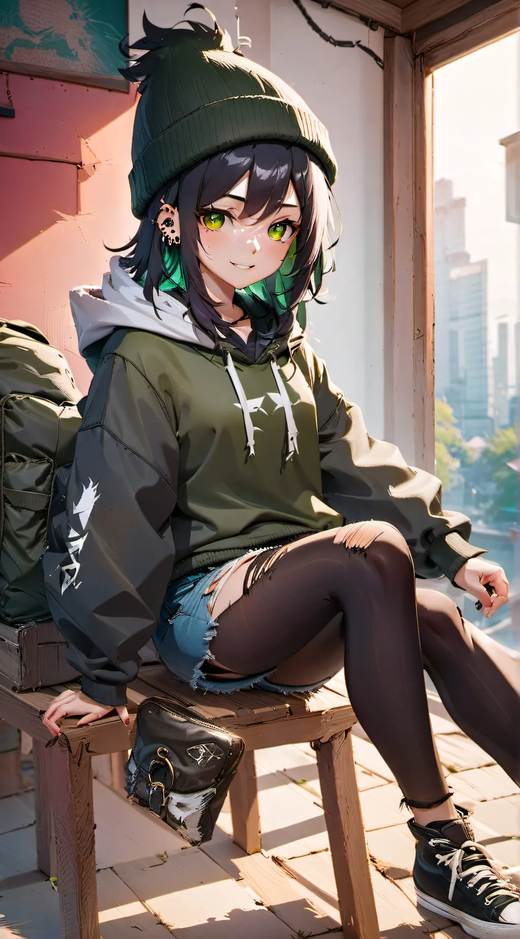 ai character: Shayden background