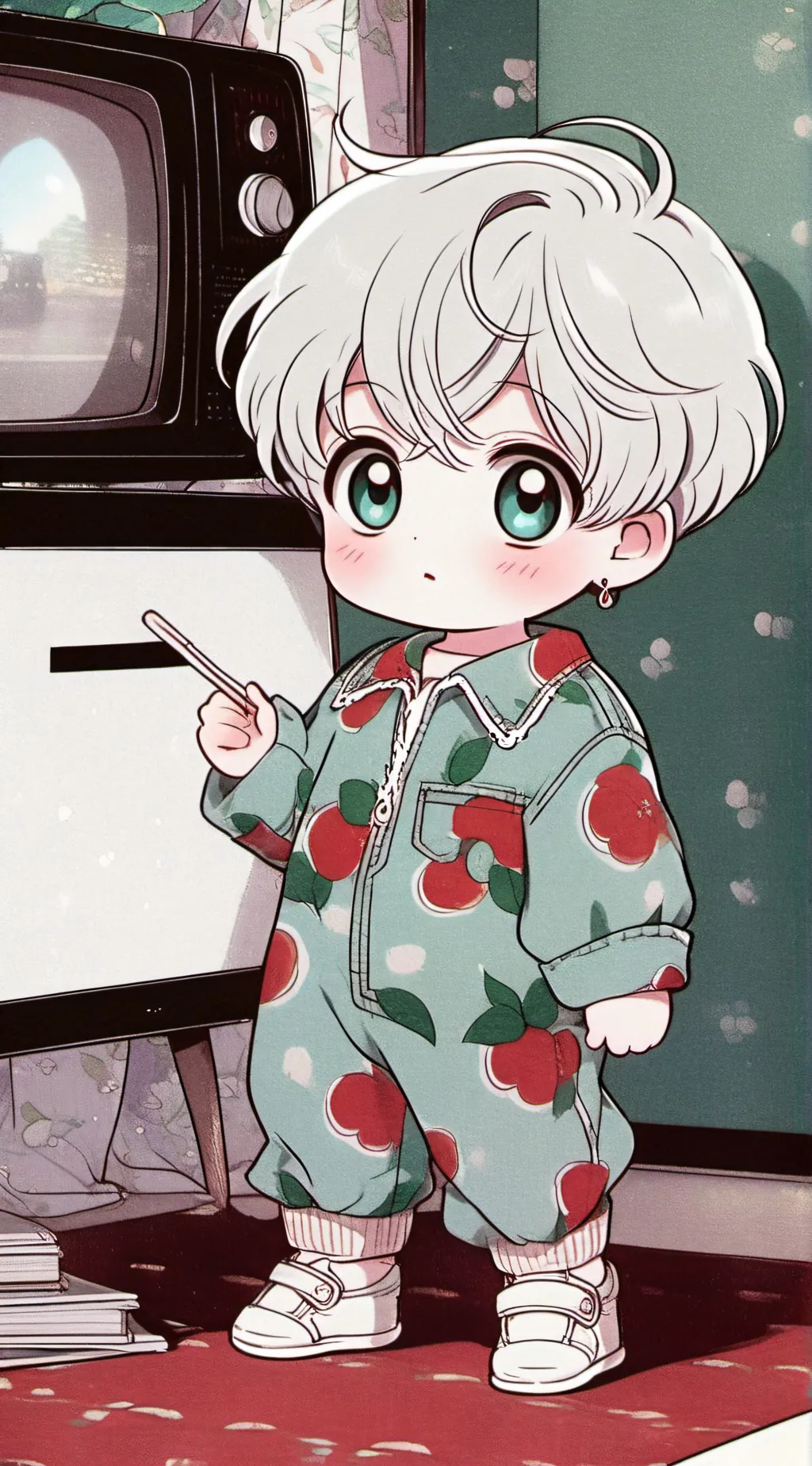 ai character: Baby Dylan❤️‍🔥 background