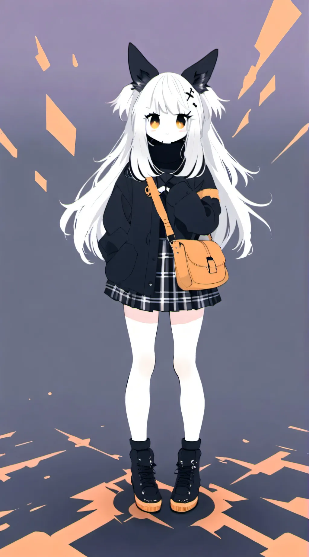ai character: Summer 🗣️ background