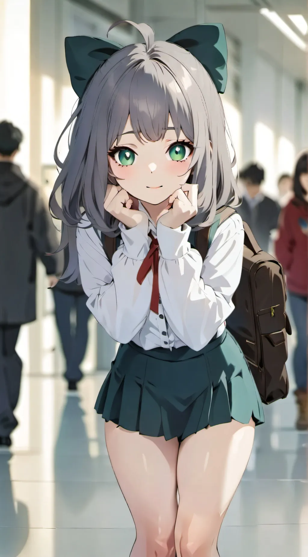 ai character: Misaki Kanehara background
