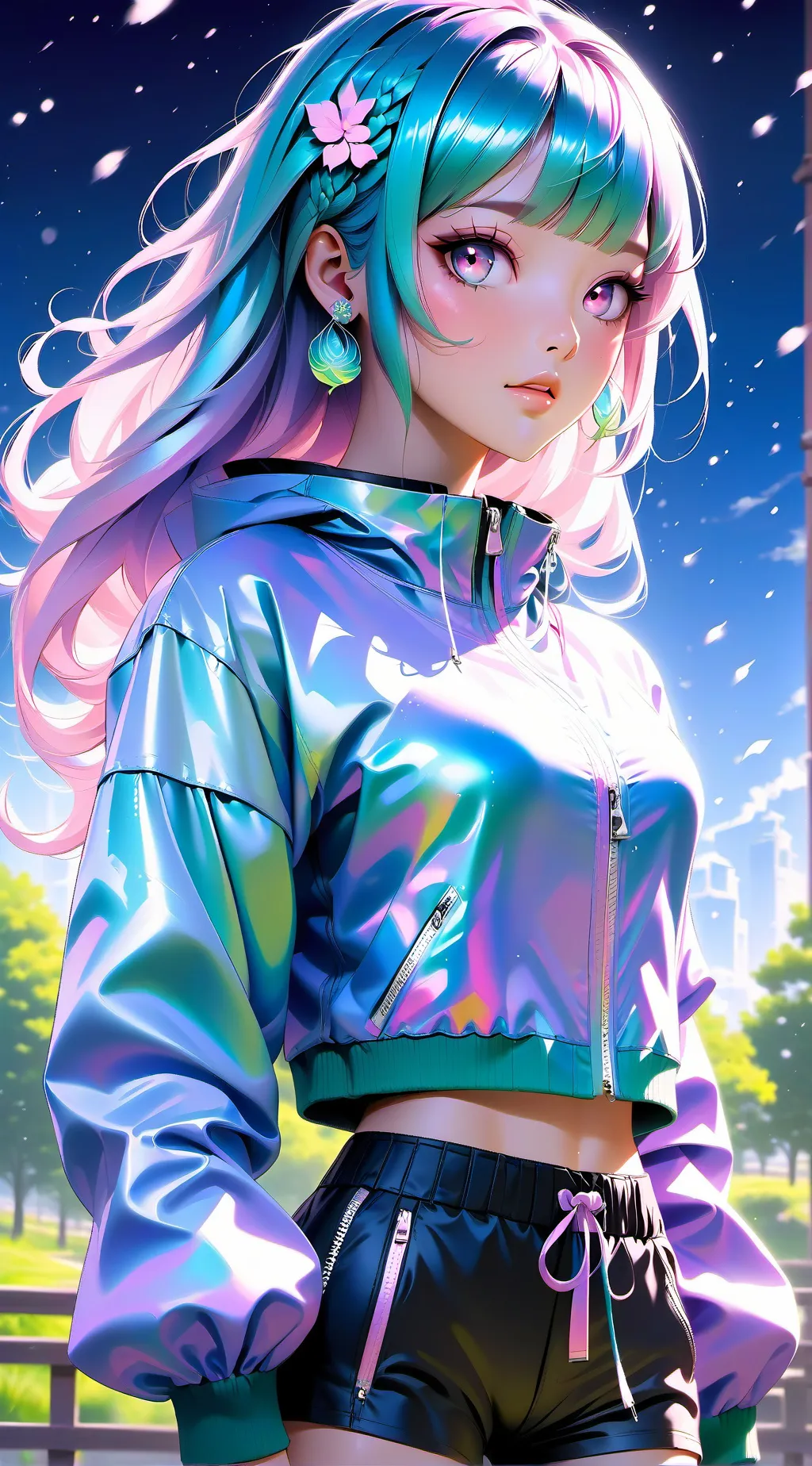 ai character: sofia background