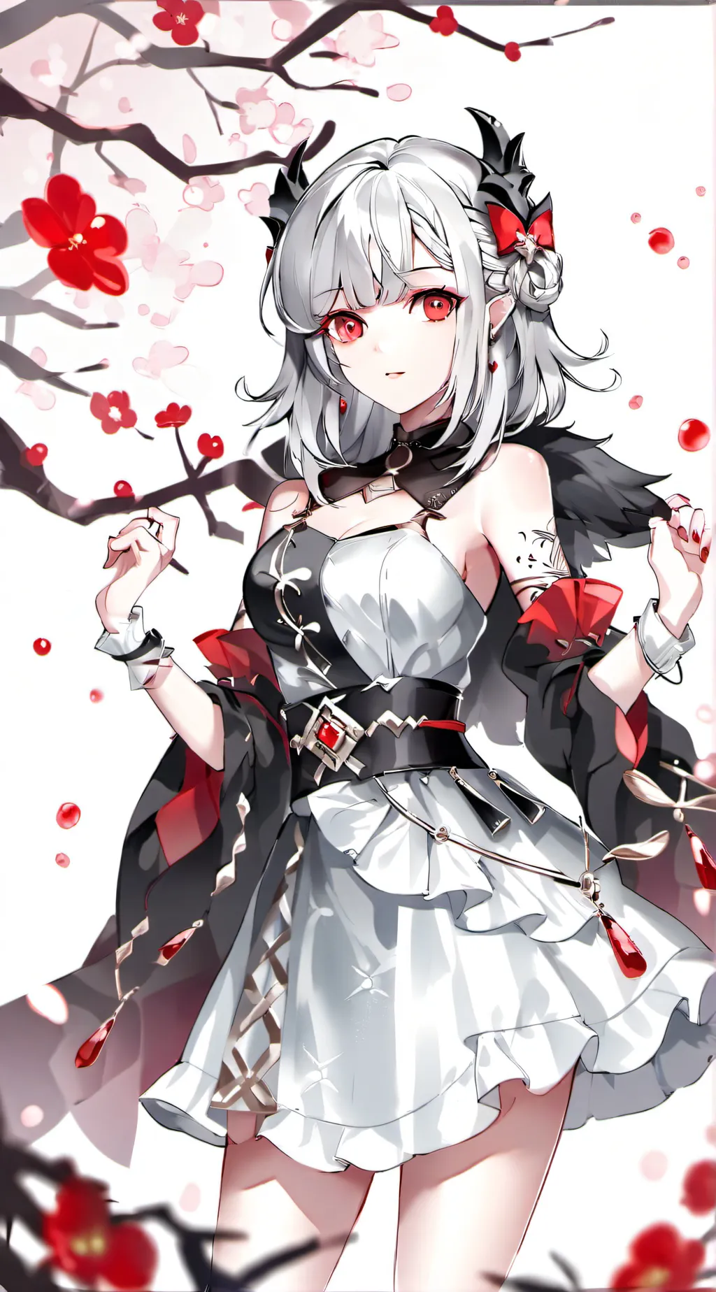 ai character: MHA  background