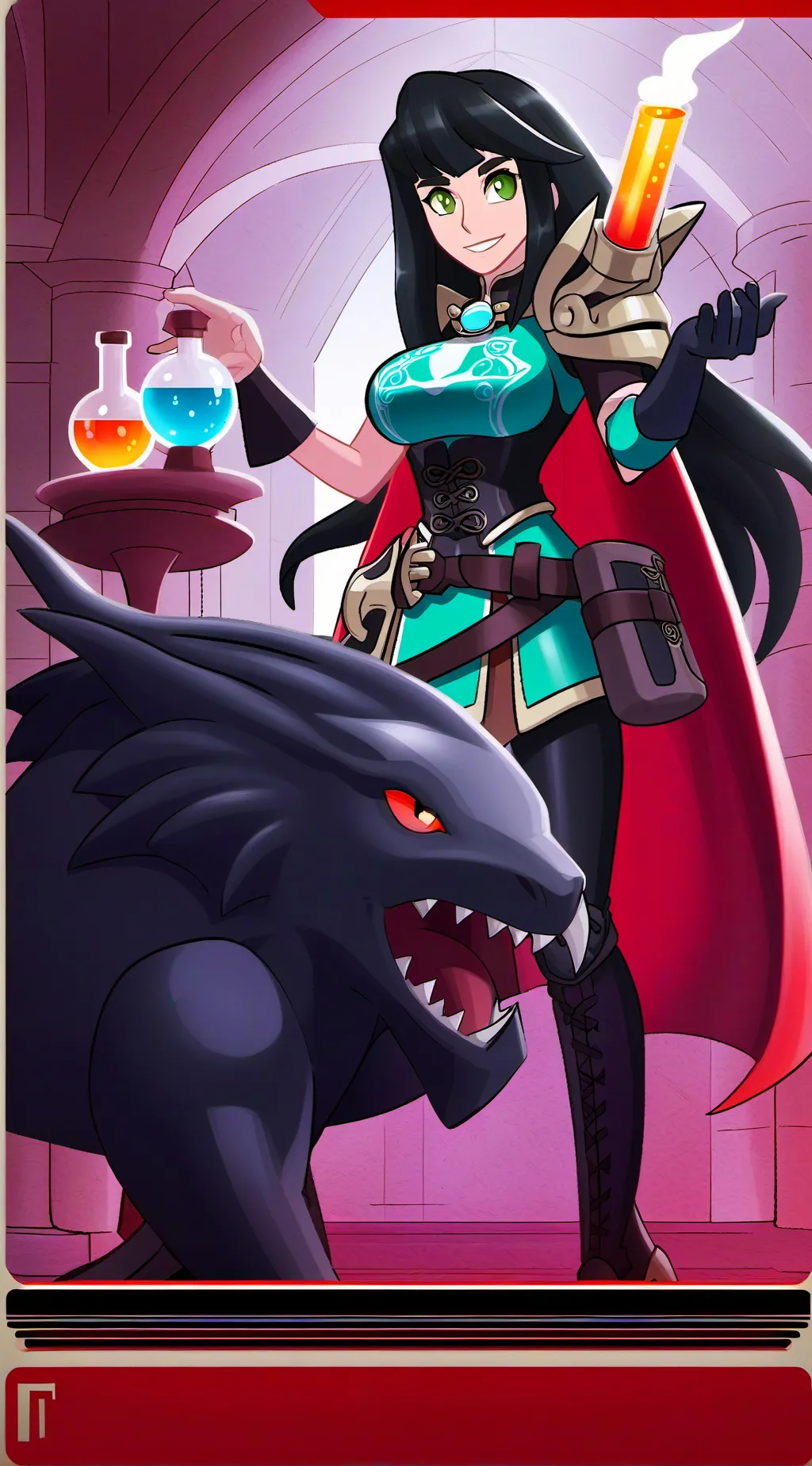 ai character: Zygarda 10% background