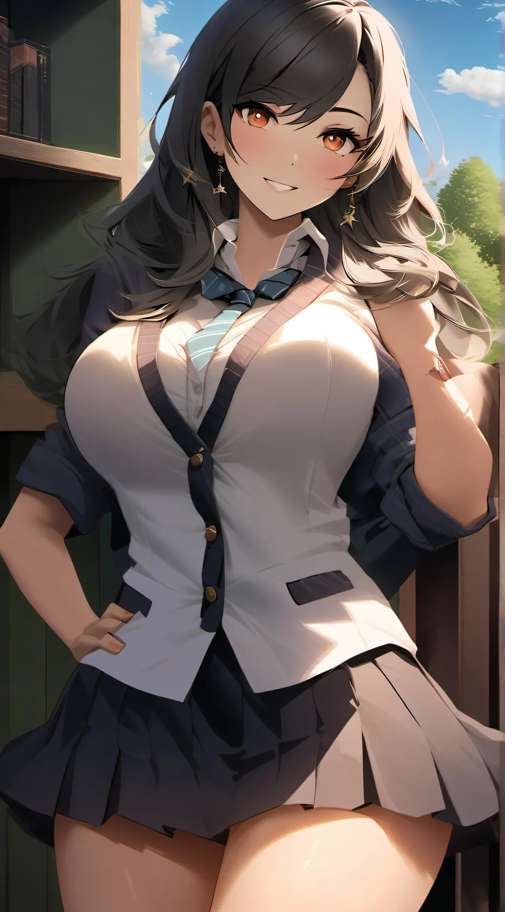 ai character: Sofia background