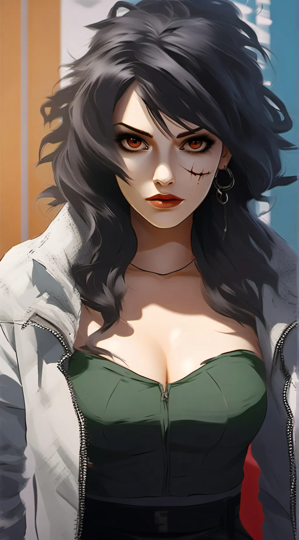 ai character: Erica Graves background