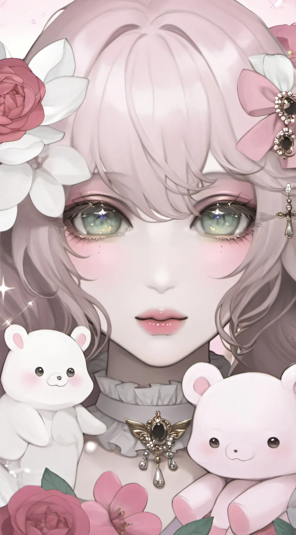 ai character: Stella background