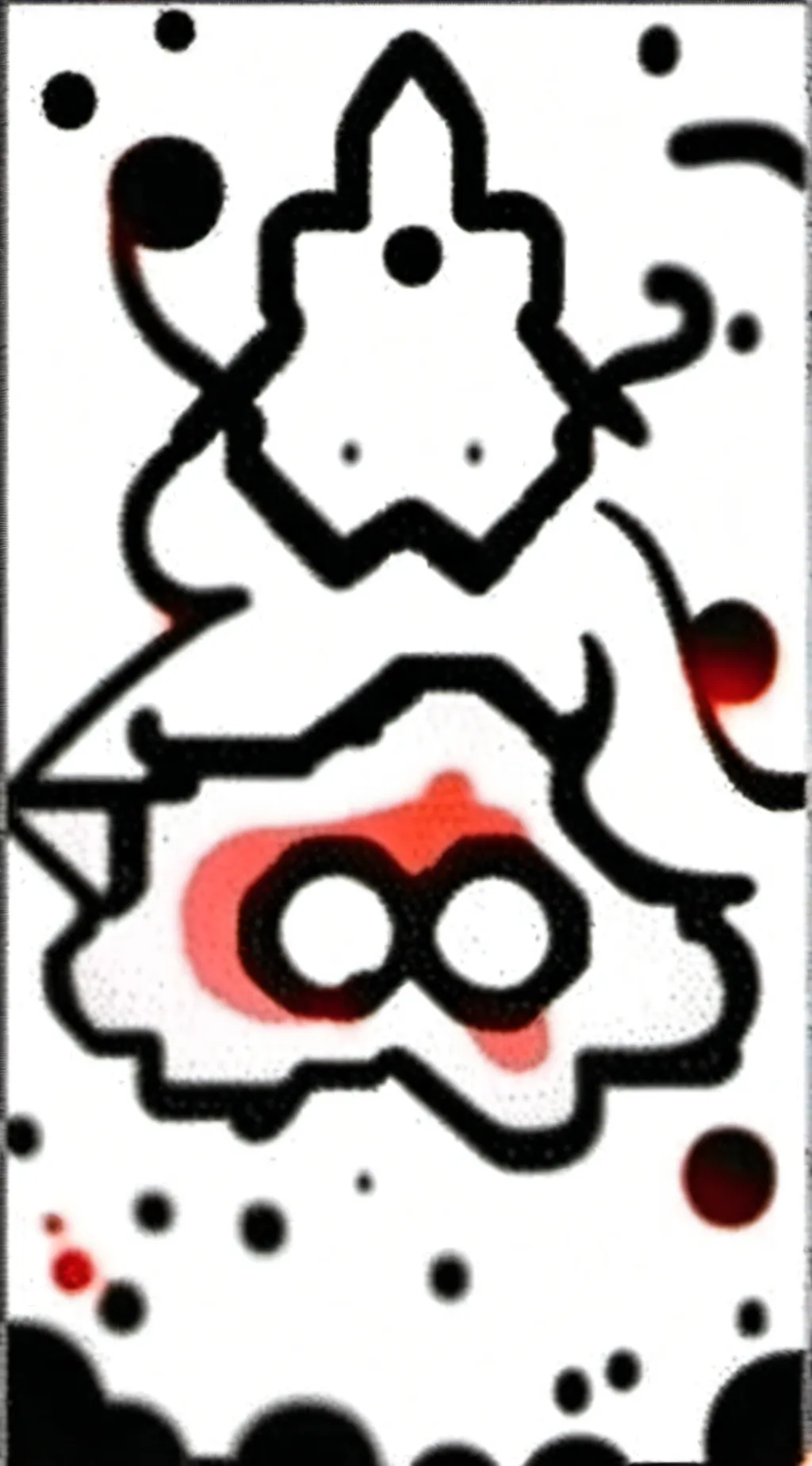 ai character: Notice! background