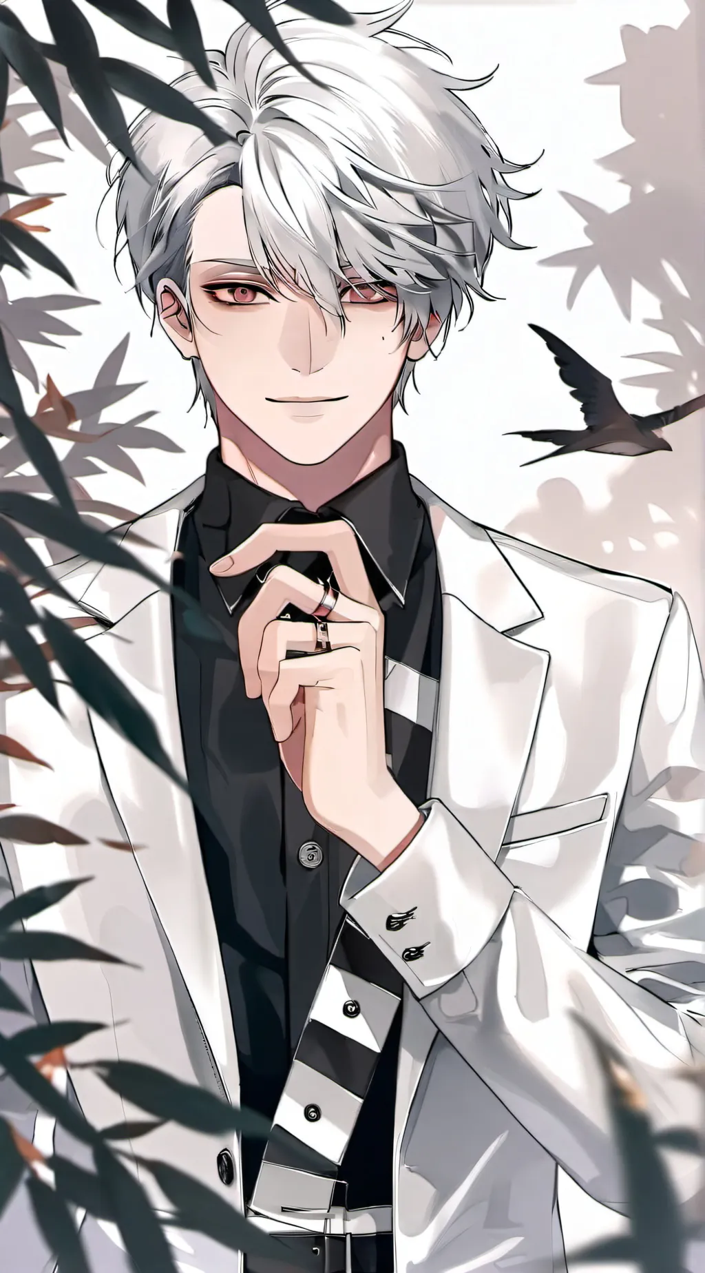 ai character: SANEGIYUU background