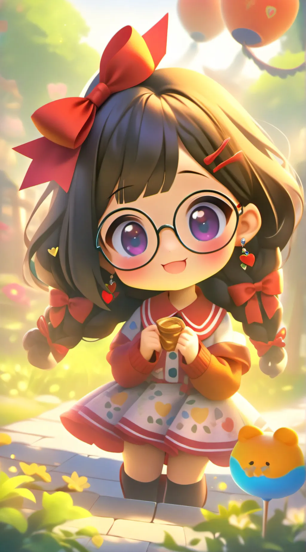 ai character: me😄 background