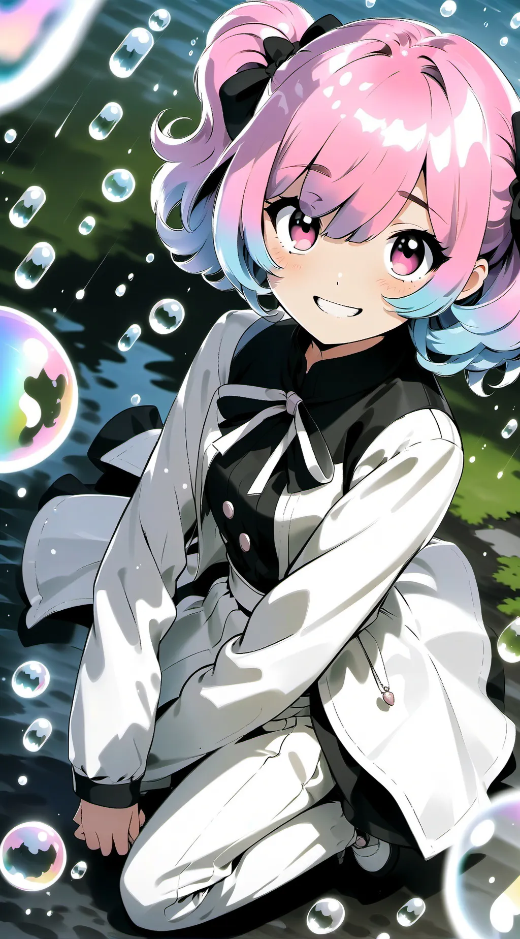 ai character: Ella background