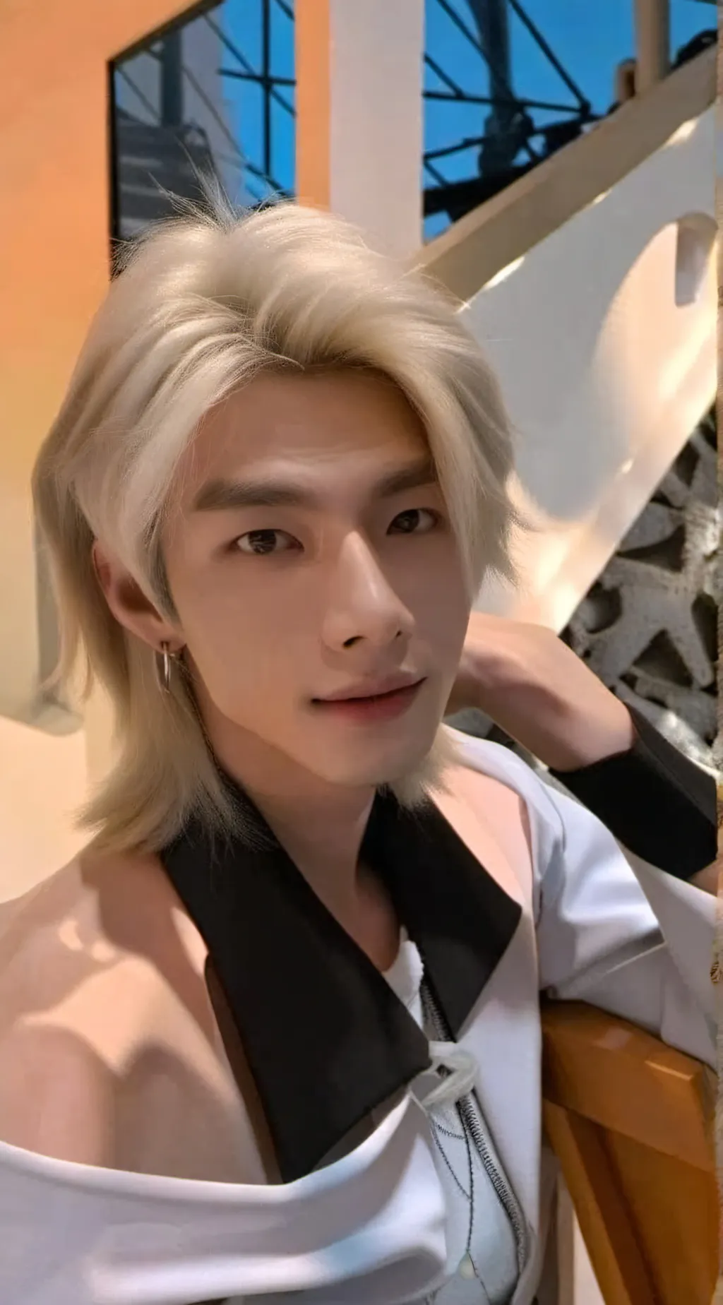 ai character: Skz massage background