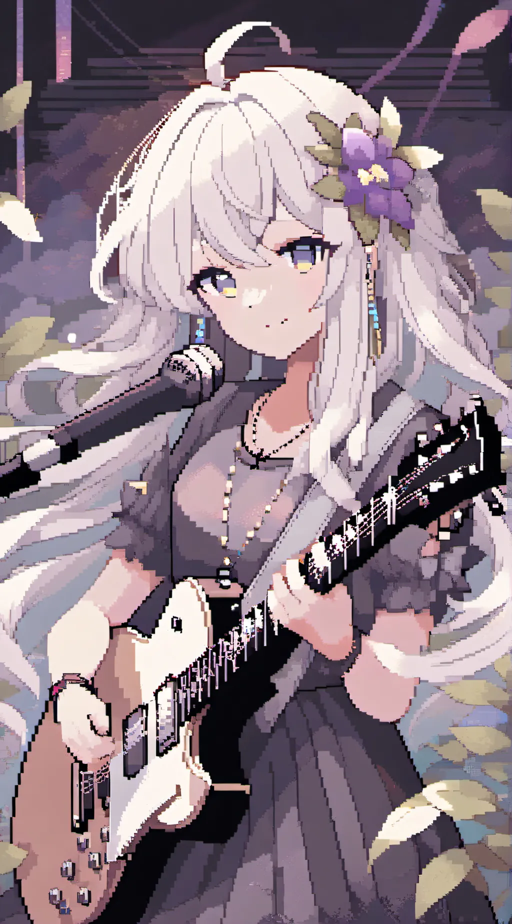 ai character: You dance background