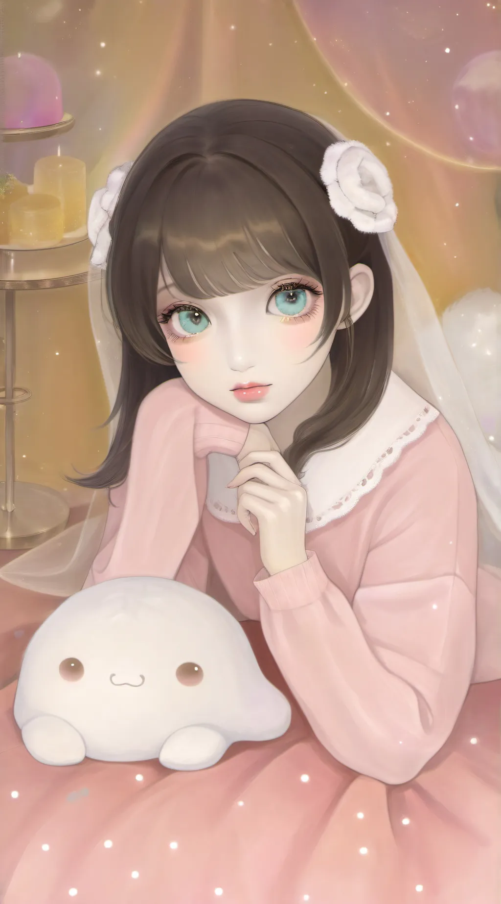ai character: Mia background