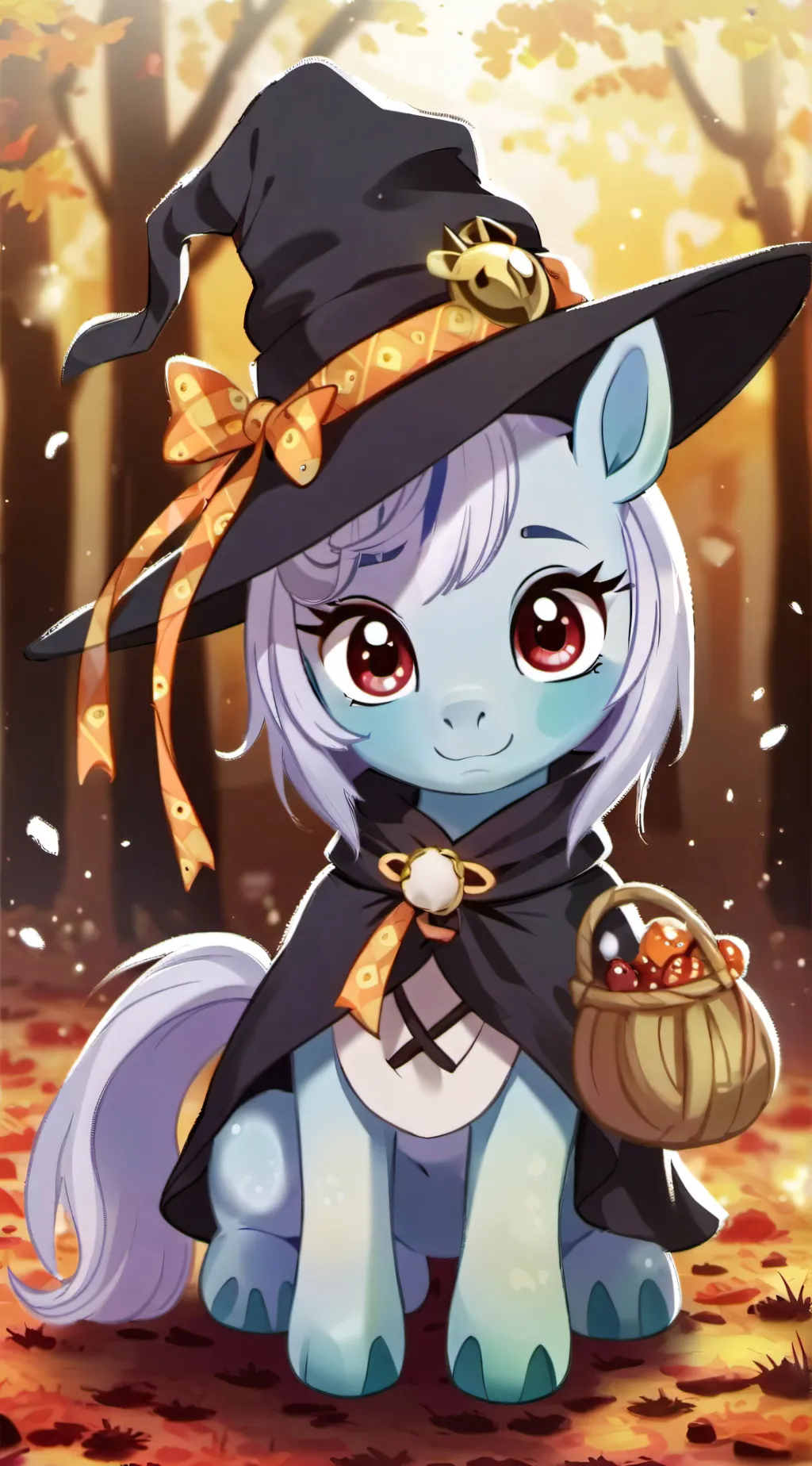 ai character: Trixie Lulamoon background