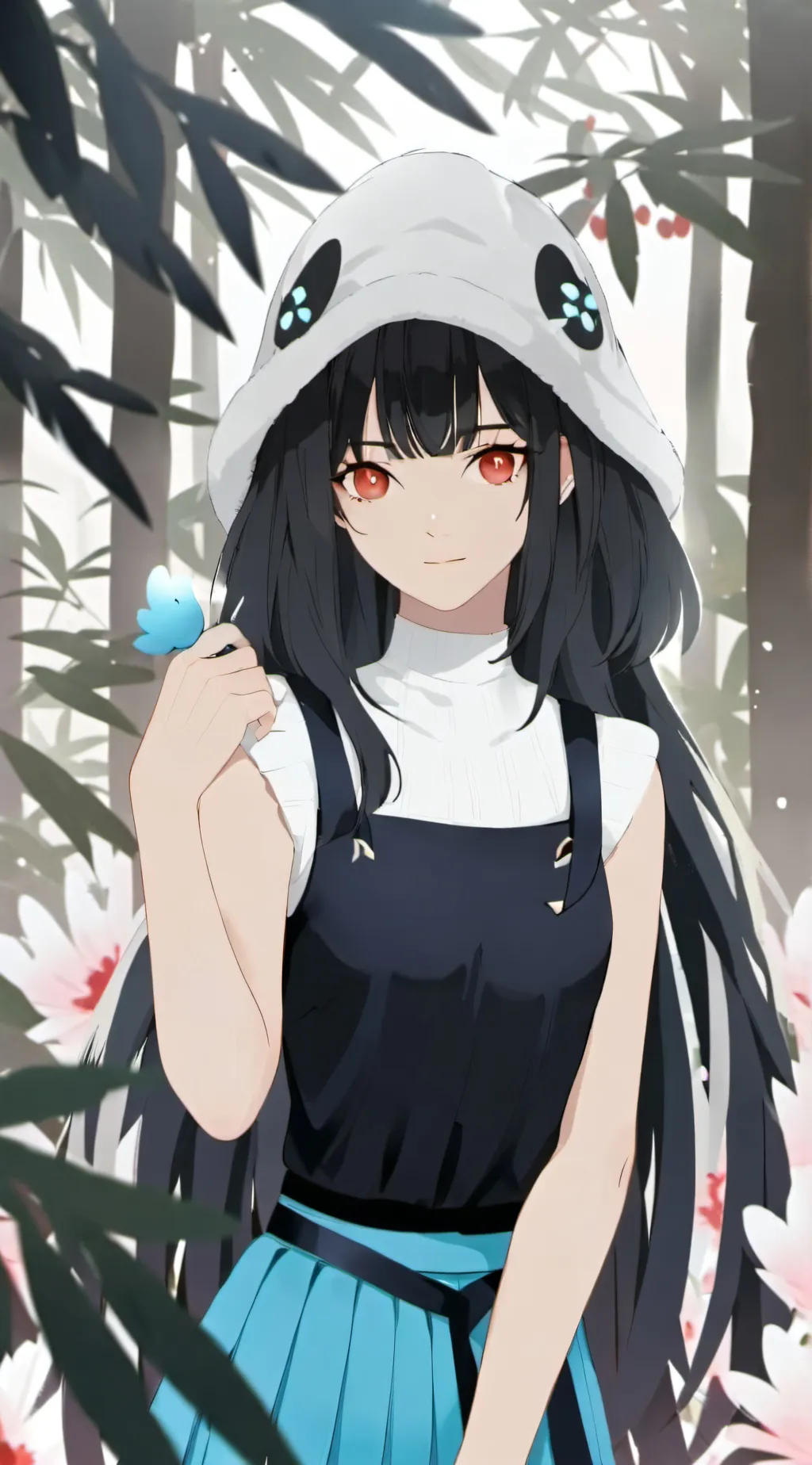 ai character: MHA background