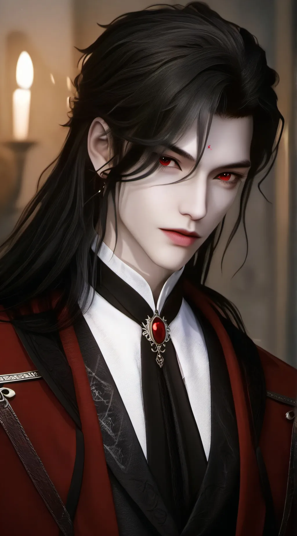 ai character: ruvan background