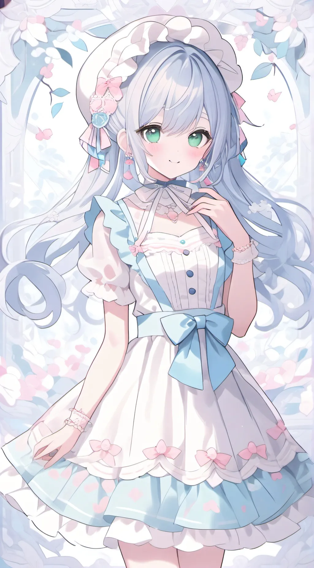 ai character: Haley background