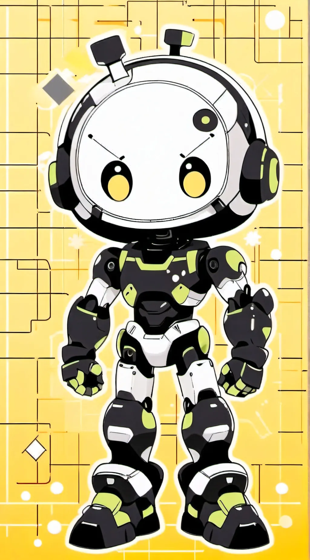 ai character: GIH background