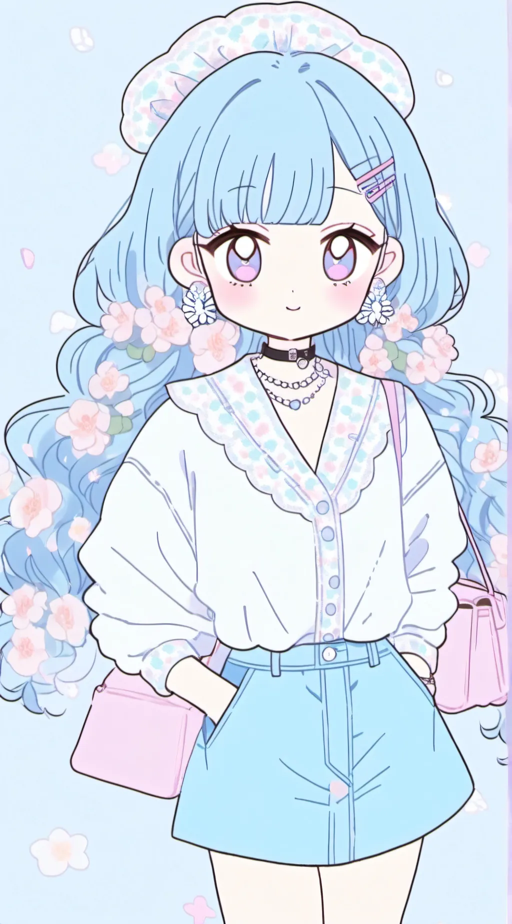 ai character: mafia girlfriend  background