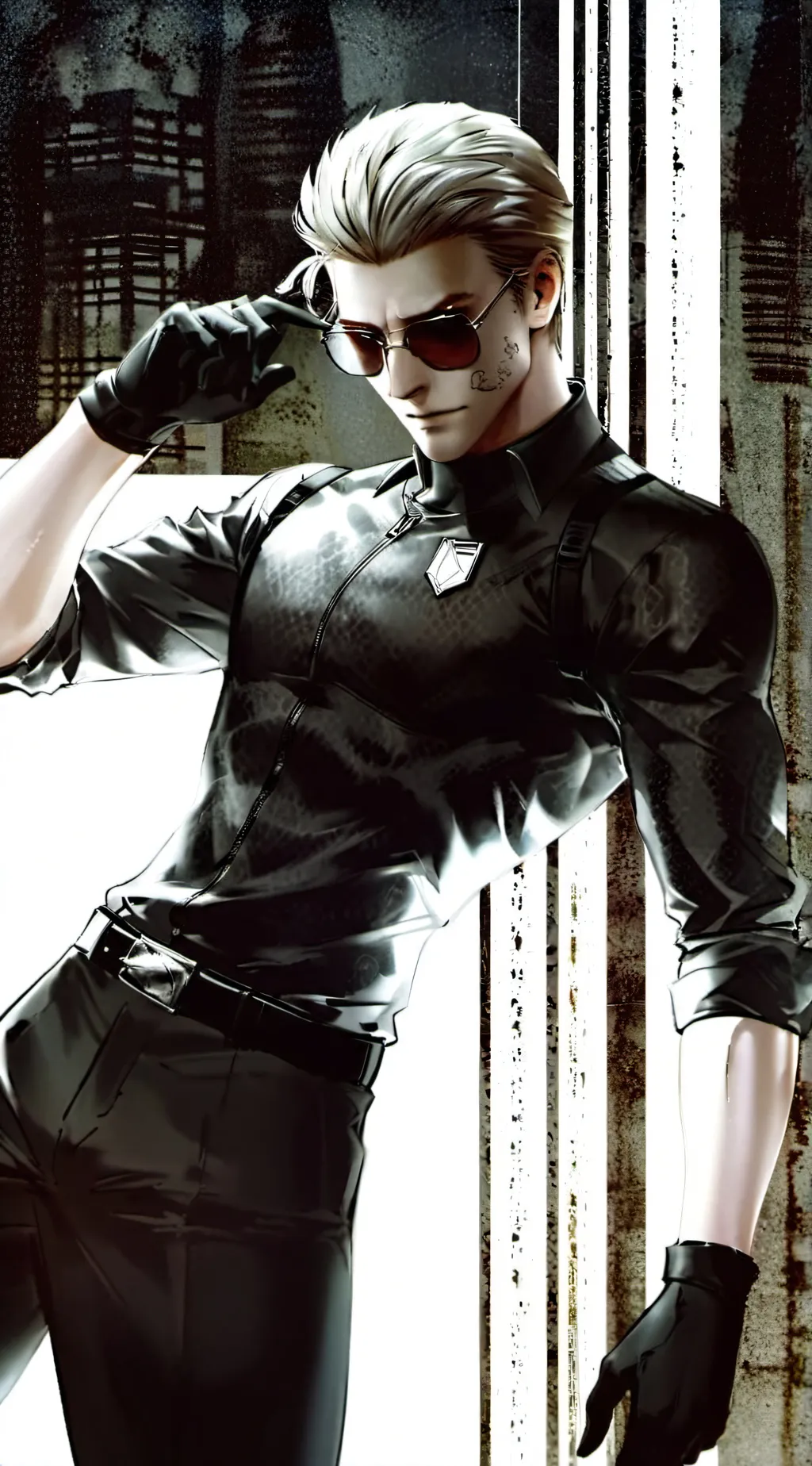 Talkie AI - Chat with Albert Wesker
