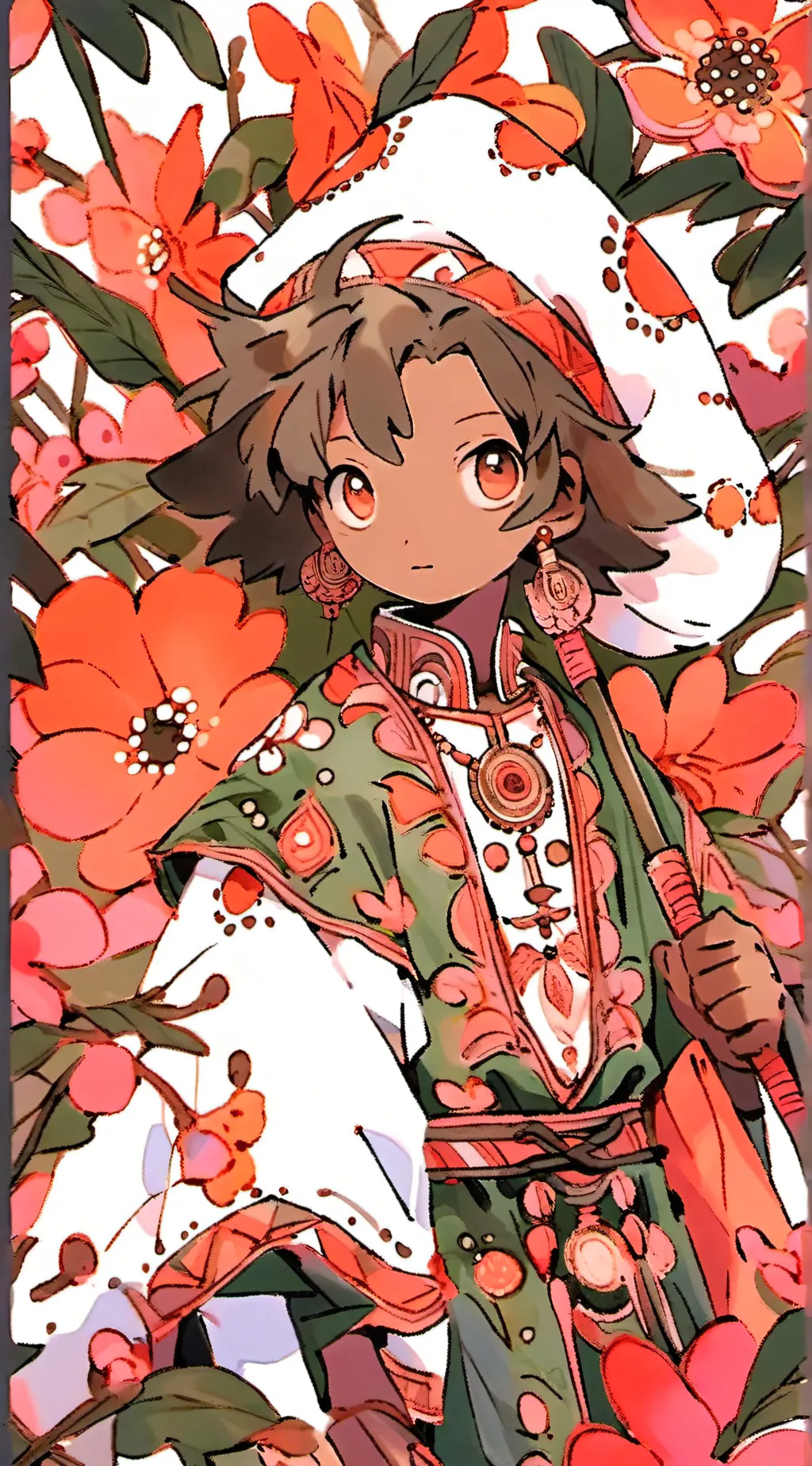 ai character: Felix background