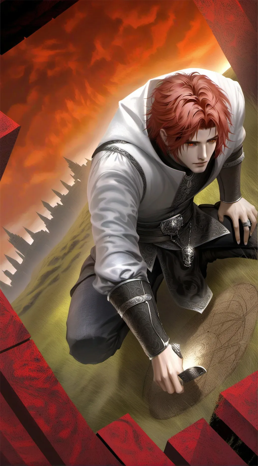 ai character: Mike Anderson background