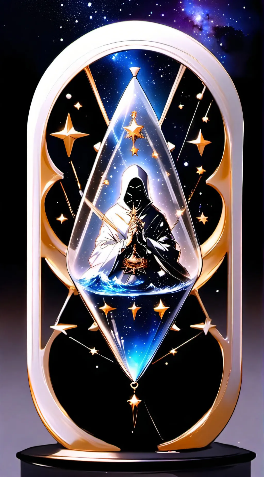 ai character: The Multiverse! background
