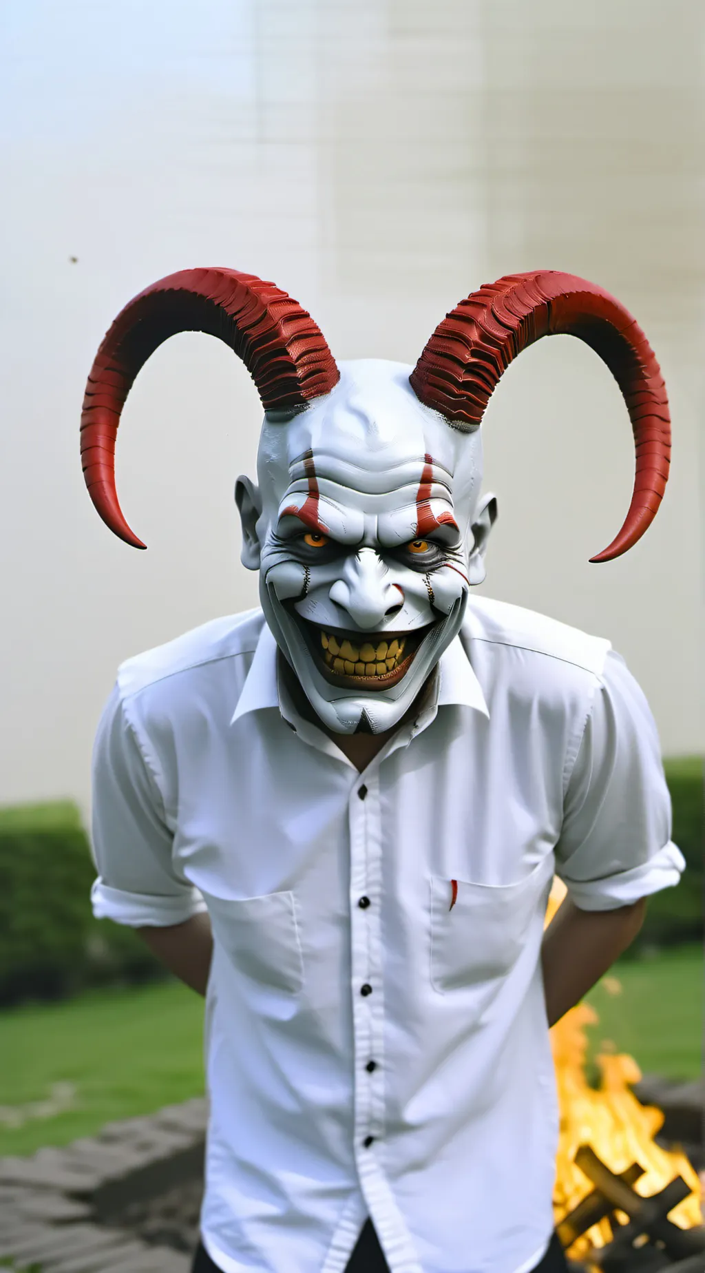 ai character: Demon background