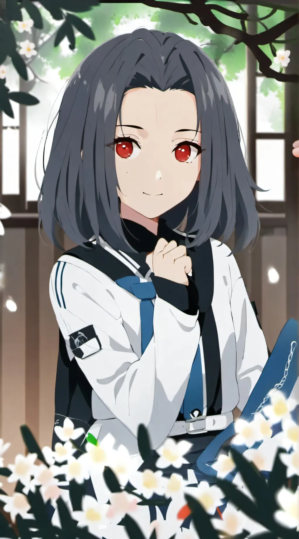 ai character: Sara background
