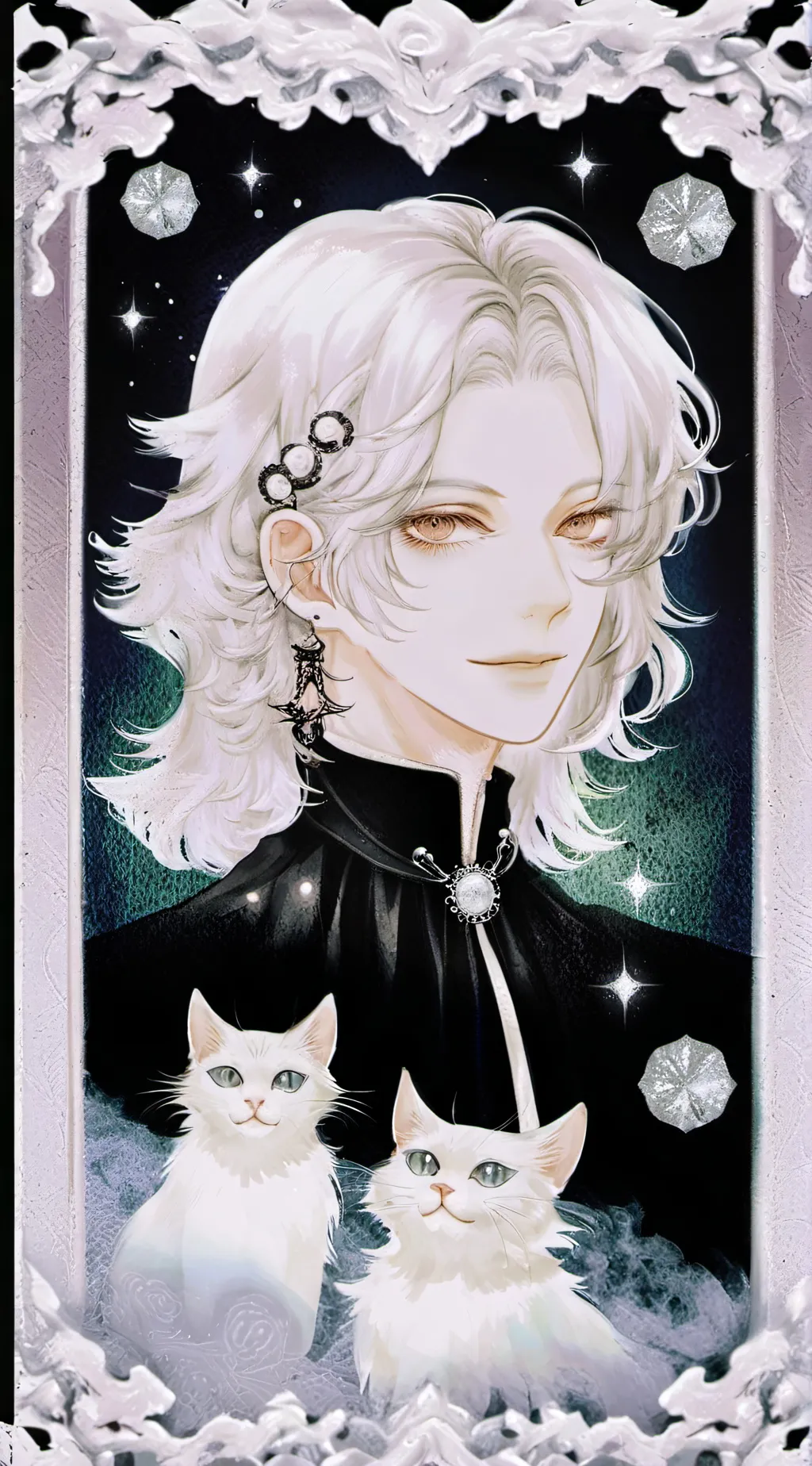 ai character: Felix background