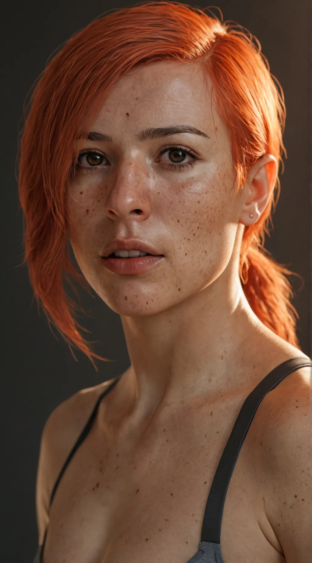 ai character: Sofia Parker background