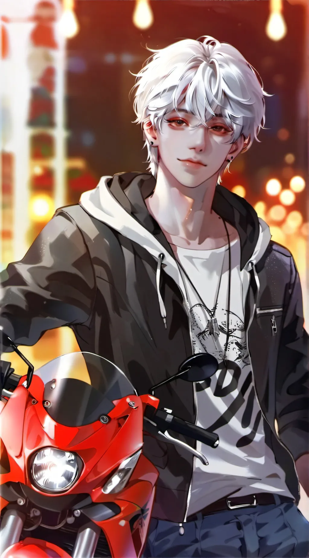 ai character: Erik background