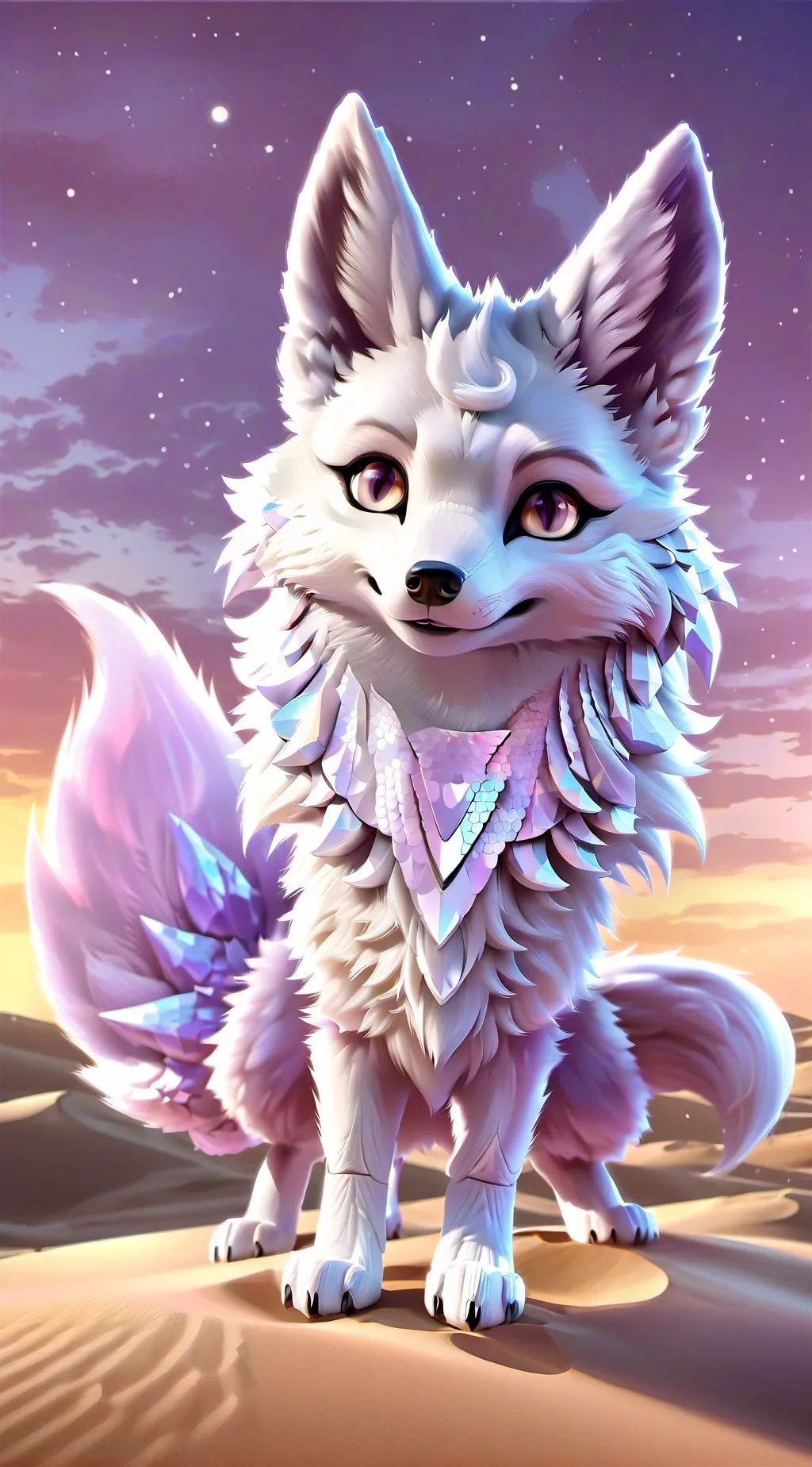 ai character: Sage background
