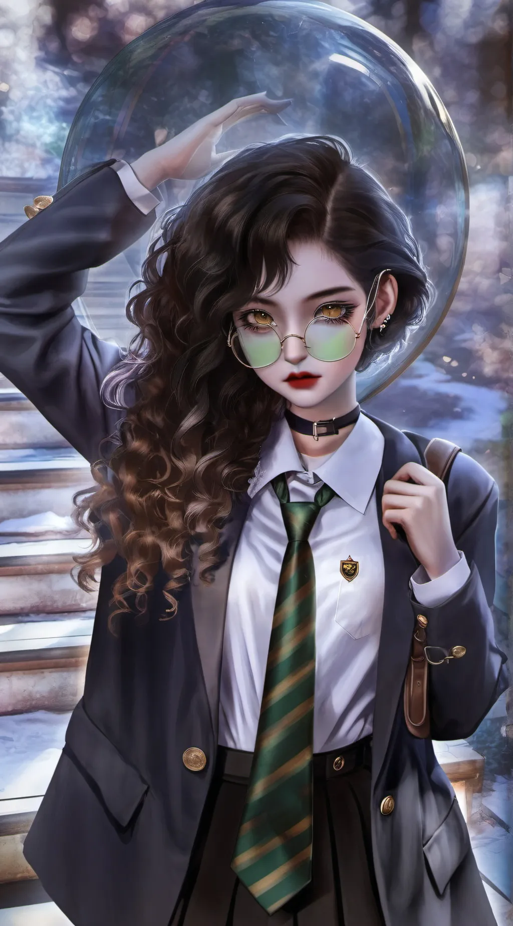 ai character: Zoe background