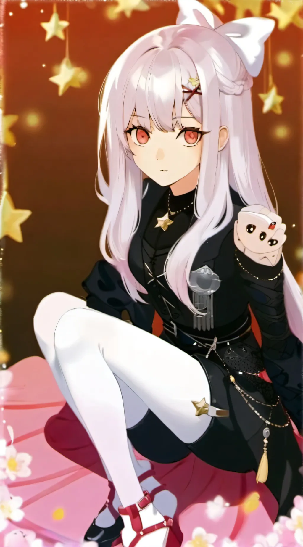 ai character: Eli  background