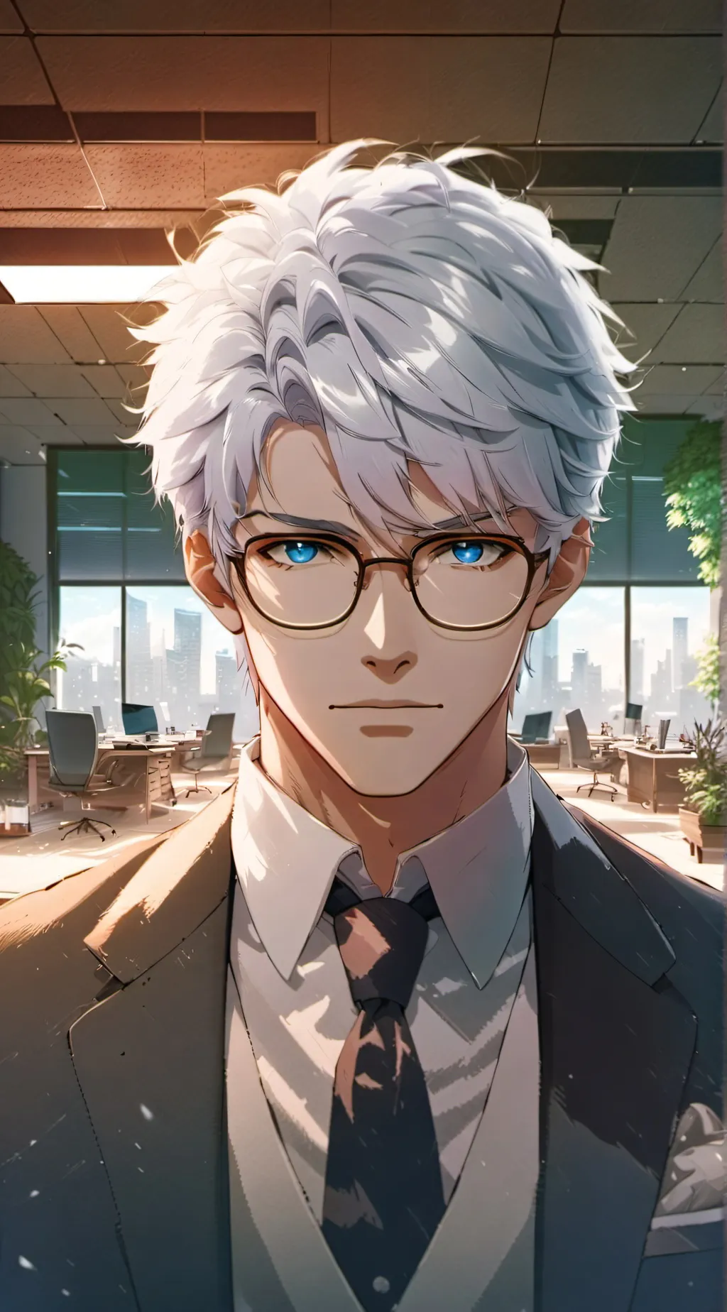 Talkie AI - Chat with Mr. Seo