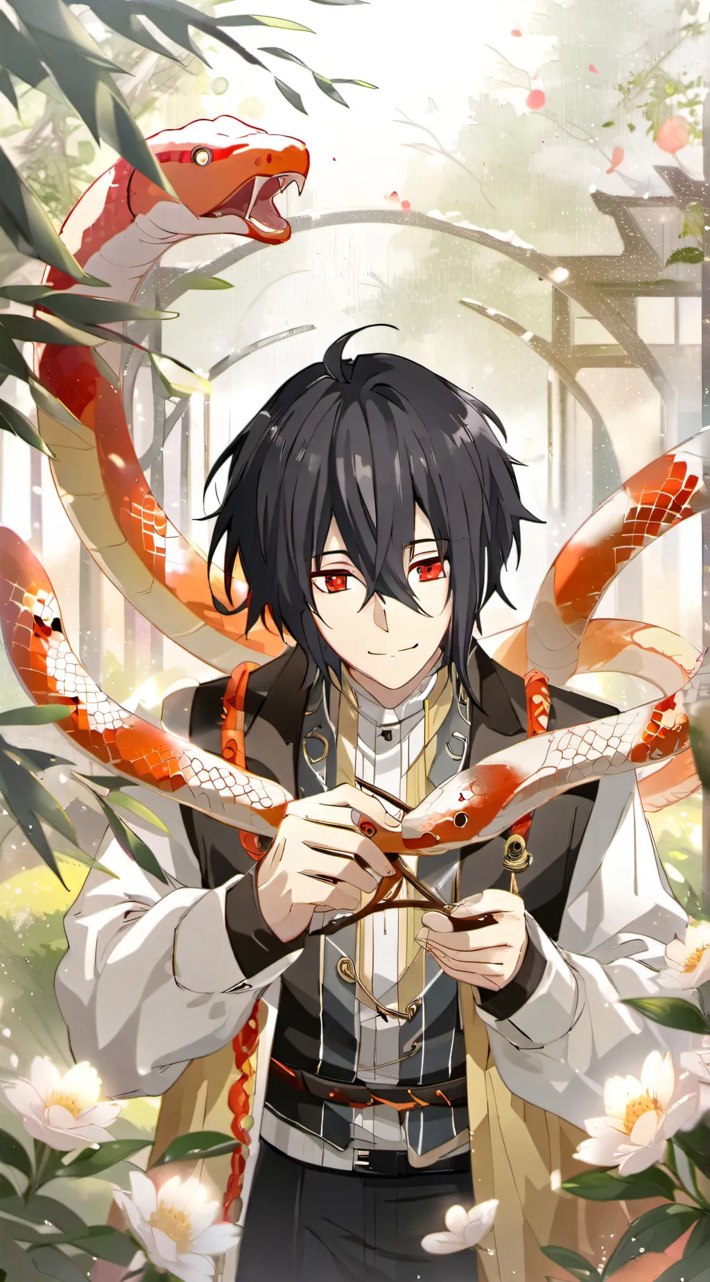 ai character: Mike background