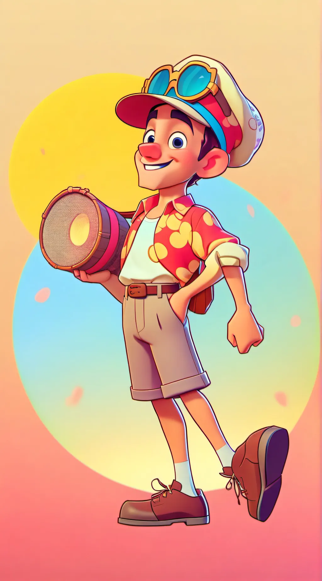 ai character: Doug background