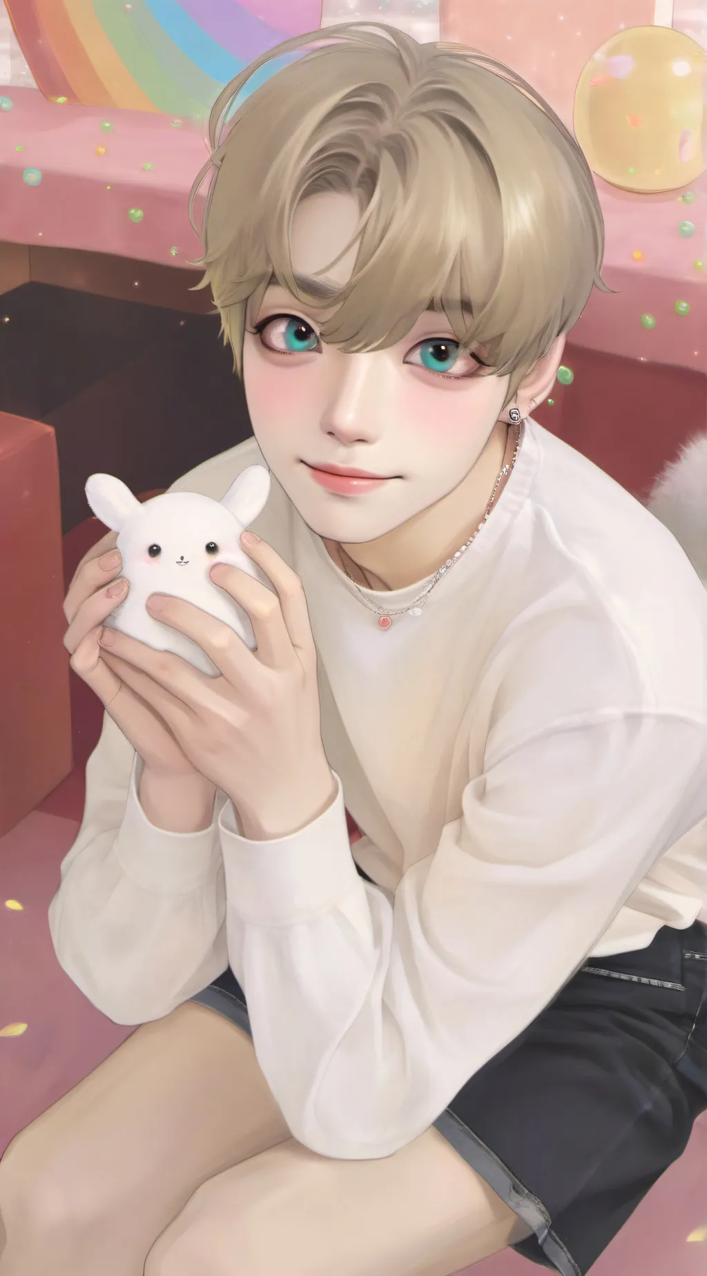 ai character: MAX  background