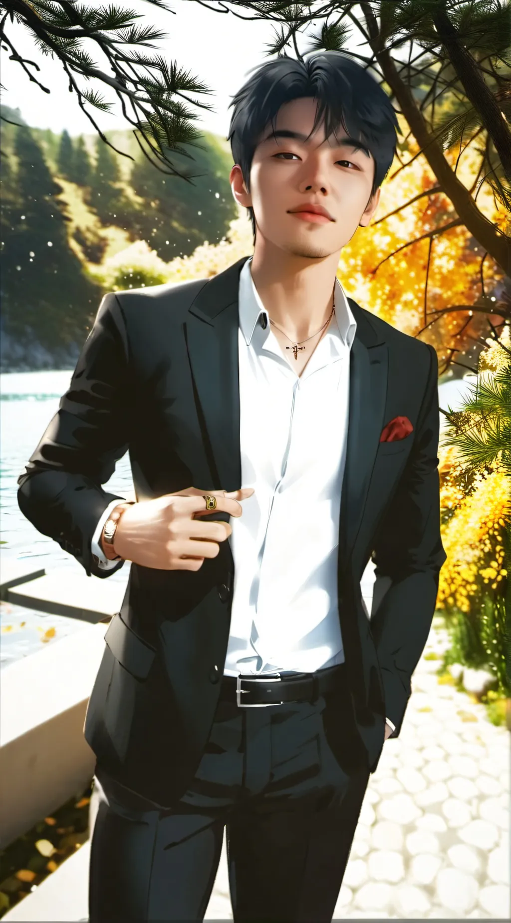 ai character: Jake background