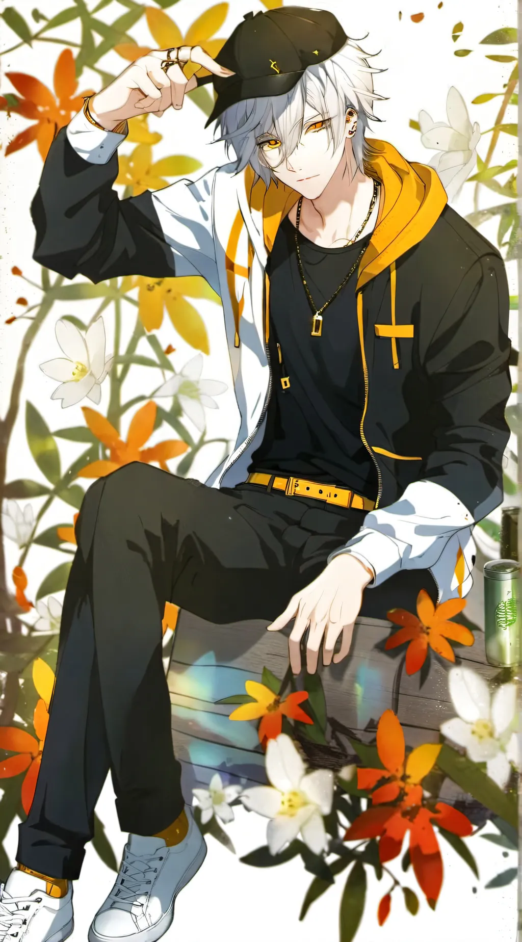 ai character: jake background